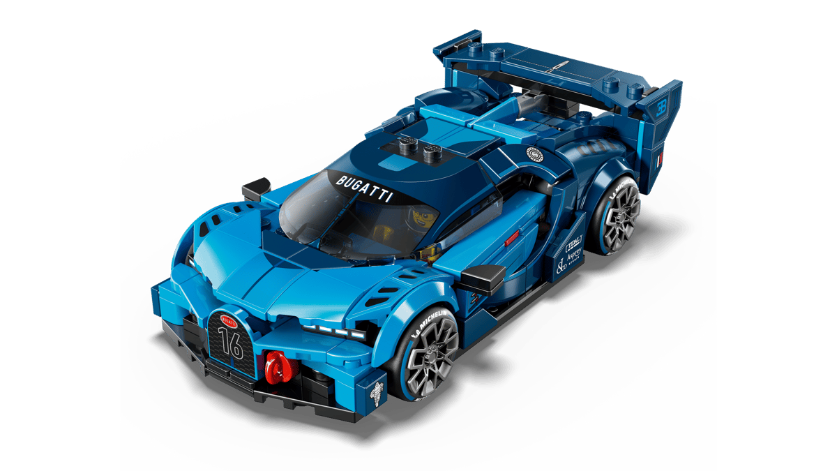 Lego 77253 - Bugatti Vision GT Hypersportwagen