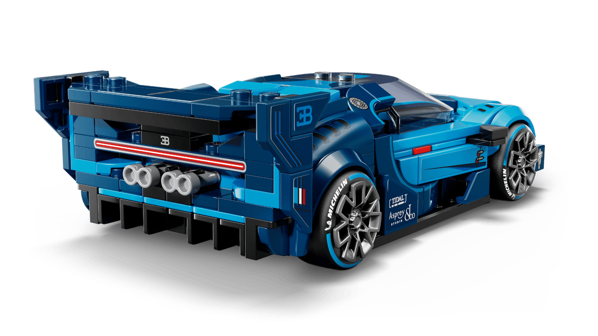 Lego 77253 - Bugatti Vision GT Hypersportwagen