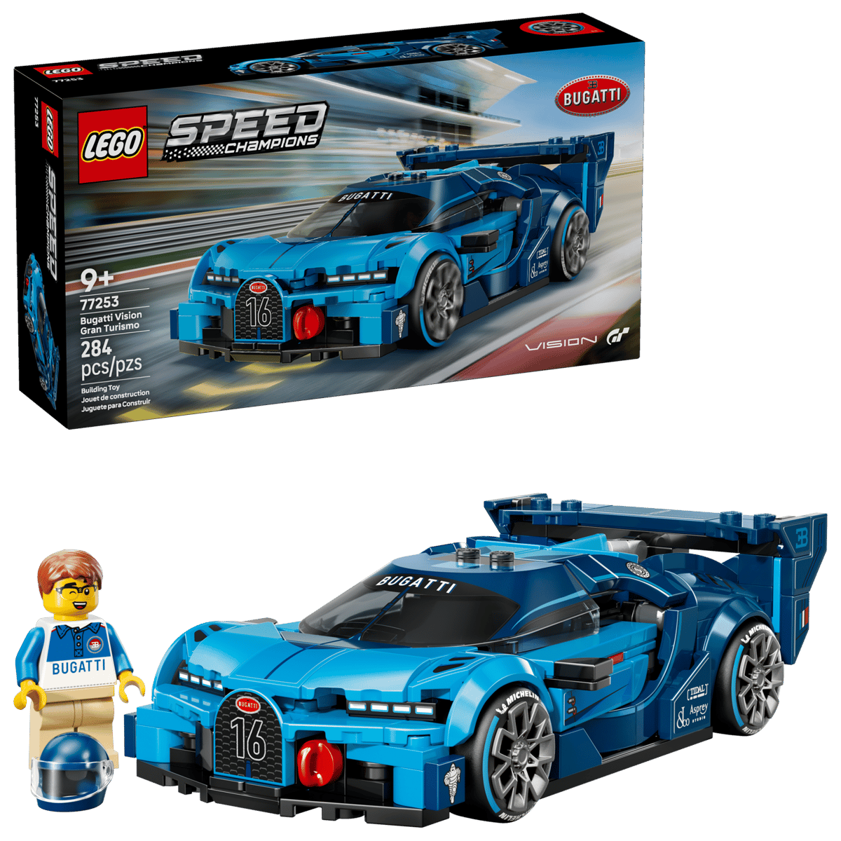 Lego 77253 - Bugatti Vision GT Hypersportwagen