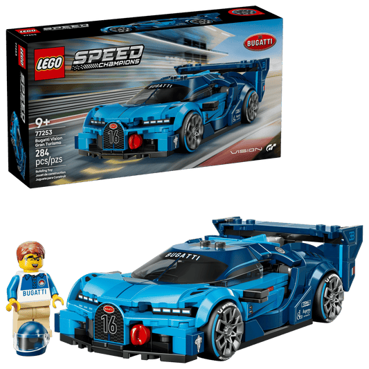 Lego 77253 - Bugatti Vision GT Hypersportwagen