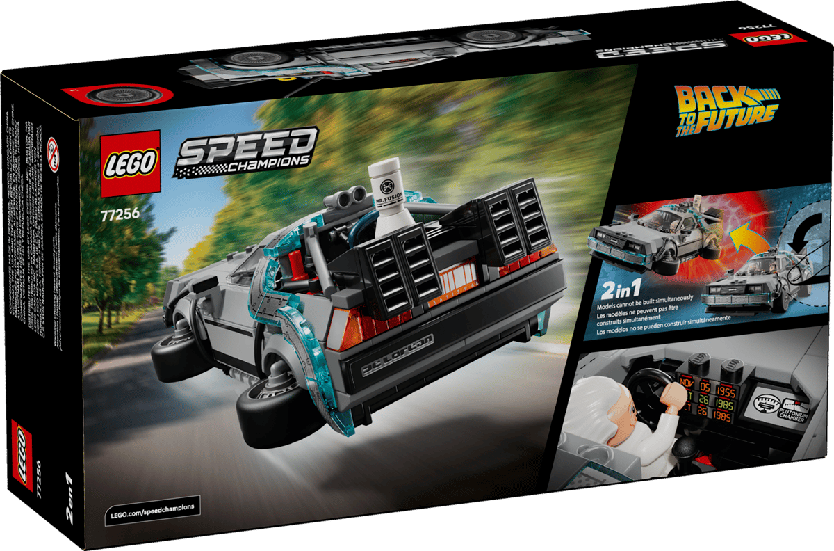 Lego 77256 - Zeitmaschine aus Zurück in die Zukunft