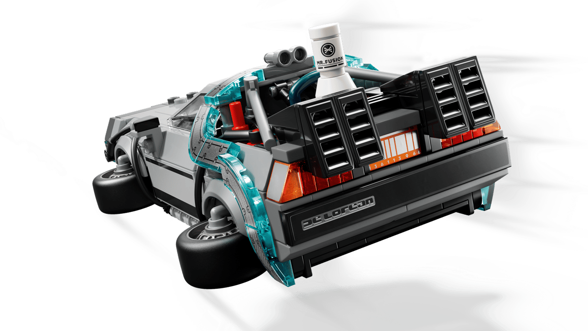 Lego 77256 - Zeitmaschine aus Zurück in die Zukunft