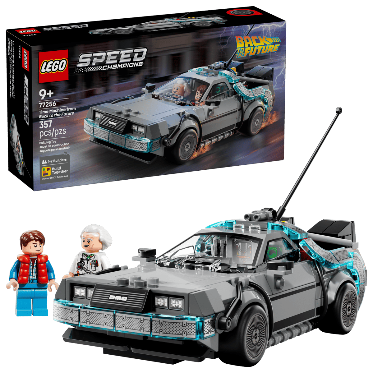 Lego 77256 - Zeitmaschine aus Zurück in die Zukunft