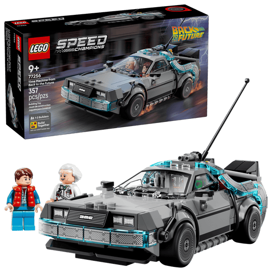 Lego 77256 - Zeitmaschine aus Zurück in die Zukunft