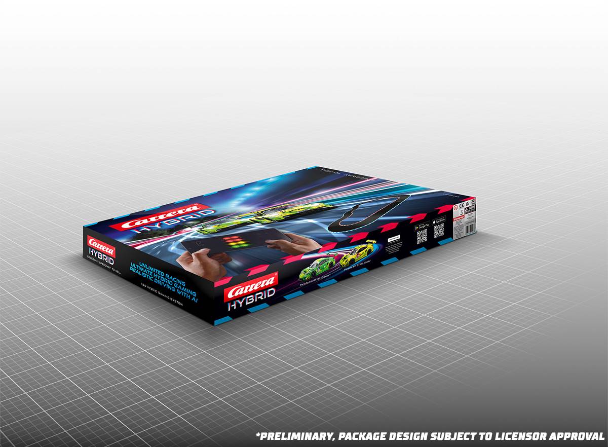 Carrera HYBRID Speedway to Hell