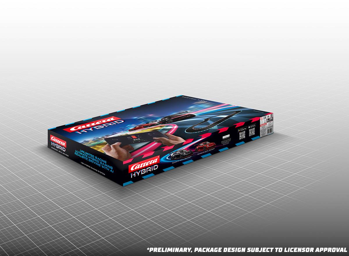 Carrera HYBRID Devil Drivers