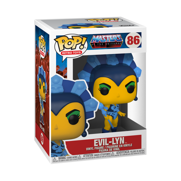 Funko Pop! #86 Masters Of The Universe - Evil-Lyn