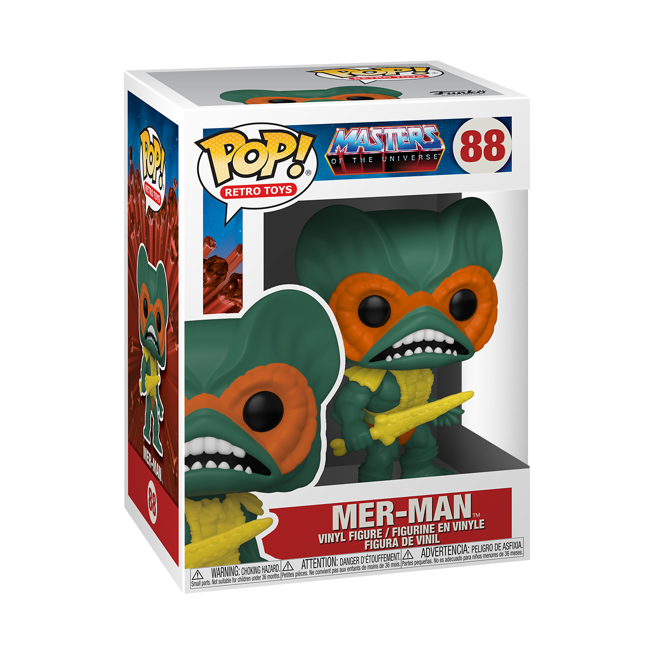 Funko Pop! #88 Masters of the Universe - Mer-Man