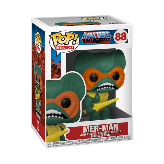Funko Pop! #88 Masters of the Universe - Mer-Man