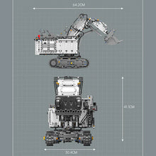 Laden Sie das Bild in den Galerie-Viewer, Mould King 17048 R 9800 Mining Excavator
