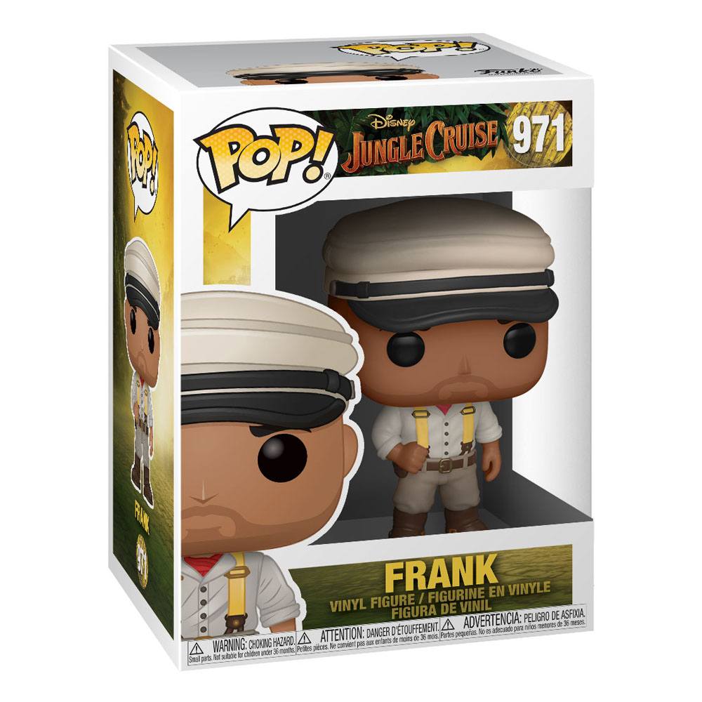 Funko Pop! #971 Jungle Cruise - Frank