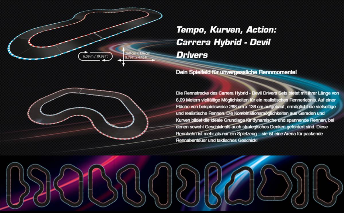 Carrera HYBRID Speedway to Hell