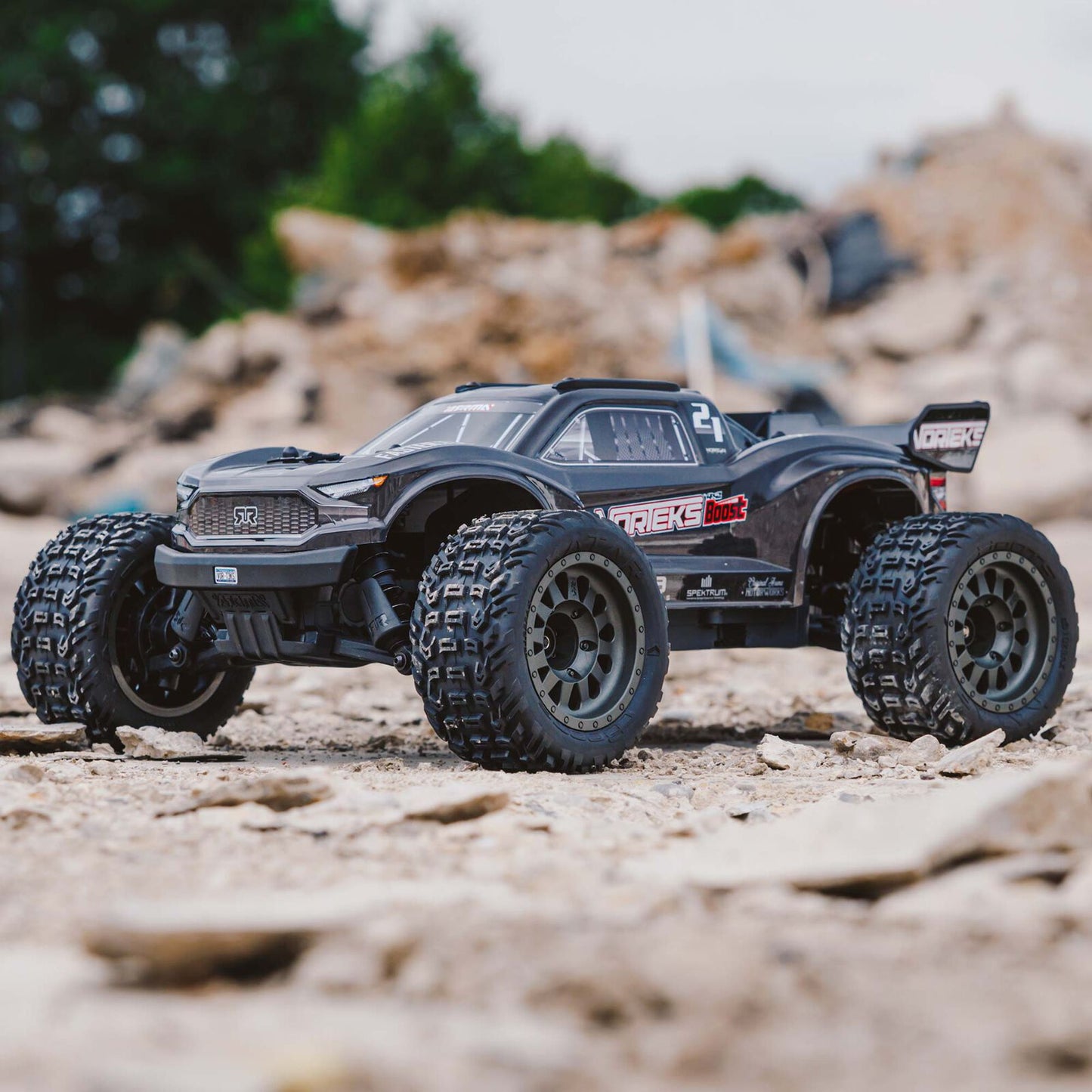 VORTEKS BOOST 4X2 550 Mega 1/10 2WD ST Smart Black