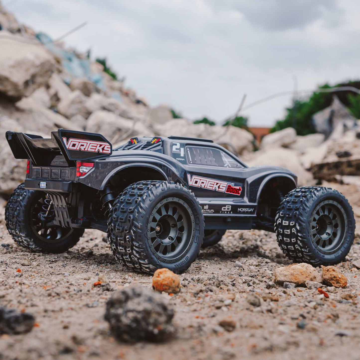 VORTEKS BOOST 4X2 550 Mega 1/10 2WD ST Smart Black