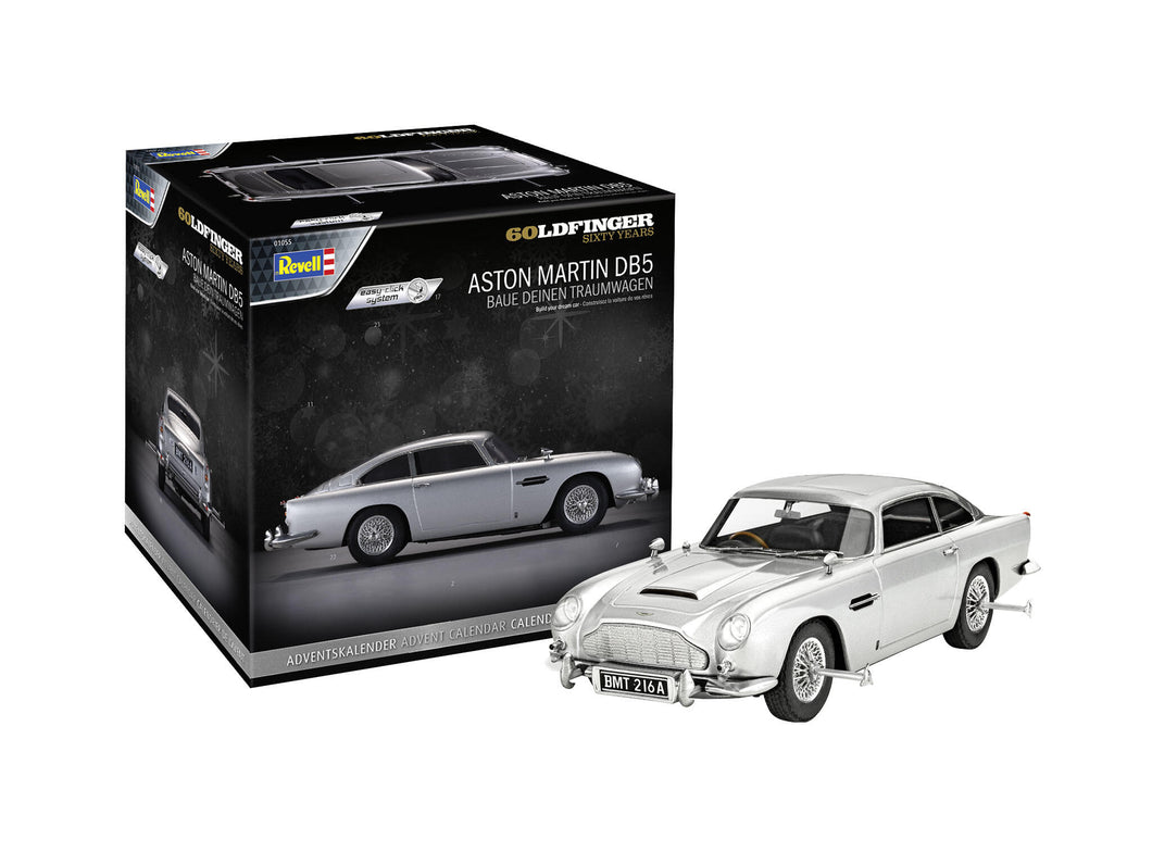 Revell Adventskalender James Bond Aston Martin DB5