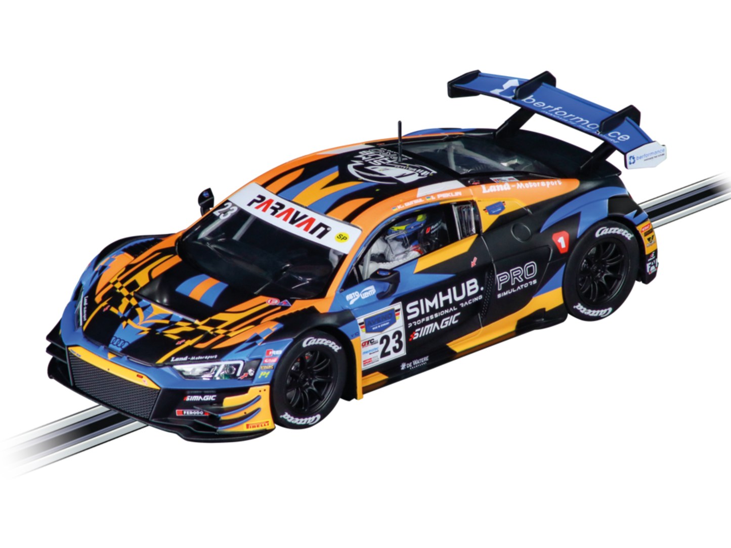 Carrera 20023990  Audi R8 LMS GT3 evo II 'Land Motorsport, No.23'