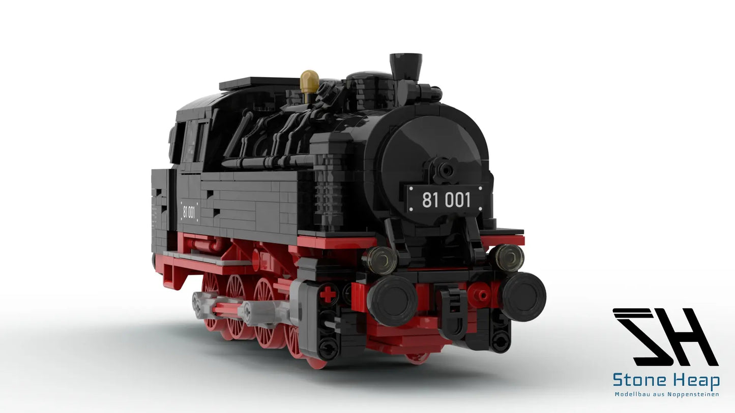 Stone Heap - BR 81 Dampflok