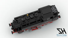Laden Sie das Bild in den Galerie-Viewer, Stone Heap - BR 81 Dampflok
