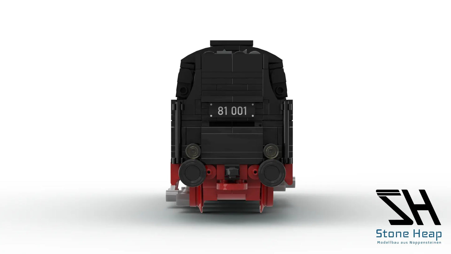 Stone Heap - BR 81 Dampflok