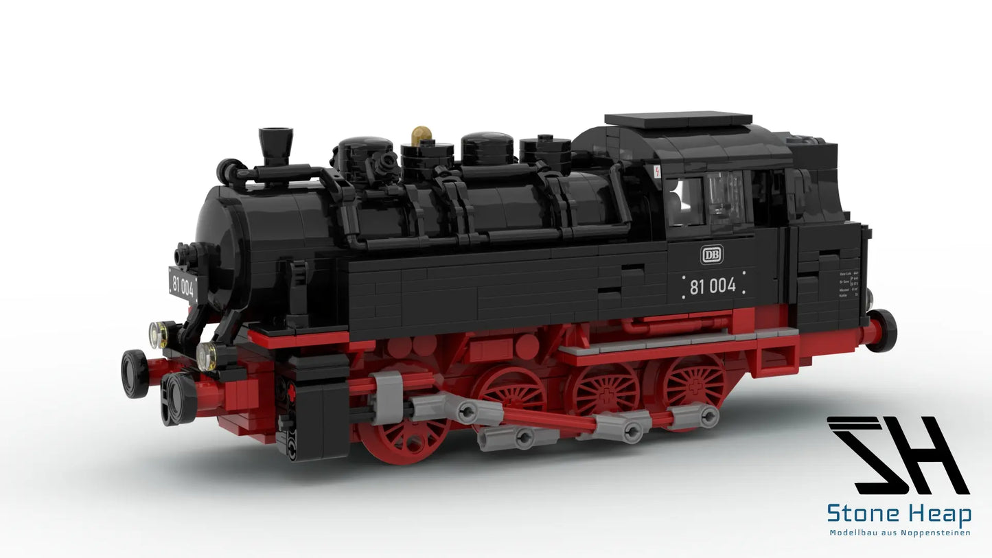 Stone Heap - BR 81 Dampflok