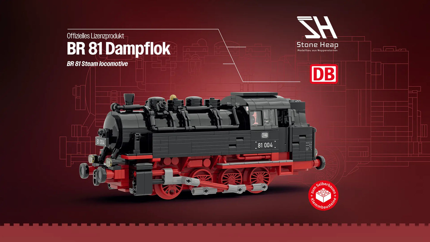 Stone Heap - BR 81 Dampflok
