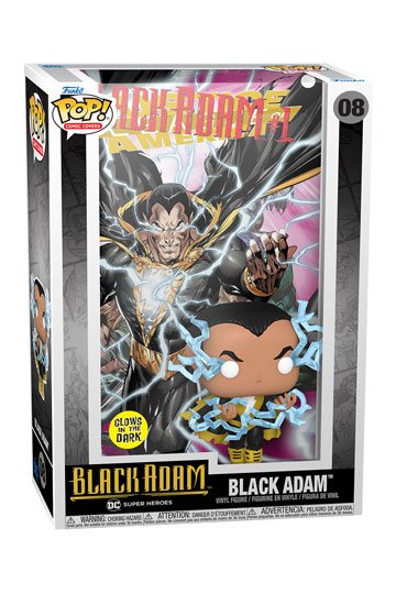 Funko Pop! #08 Black Adam Glow in the Dark