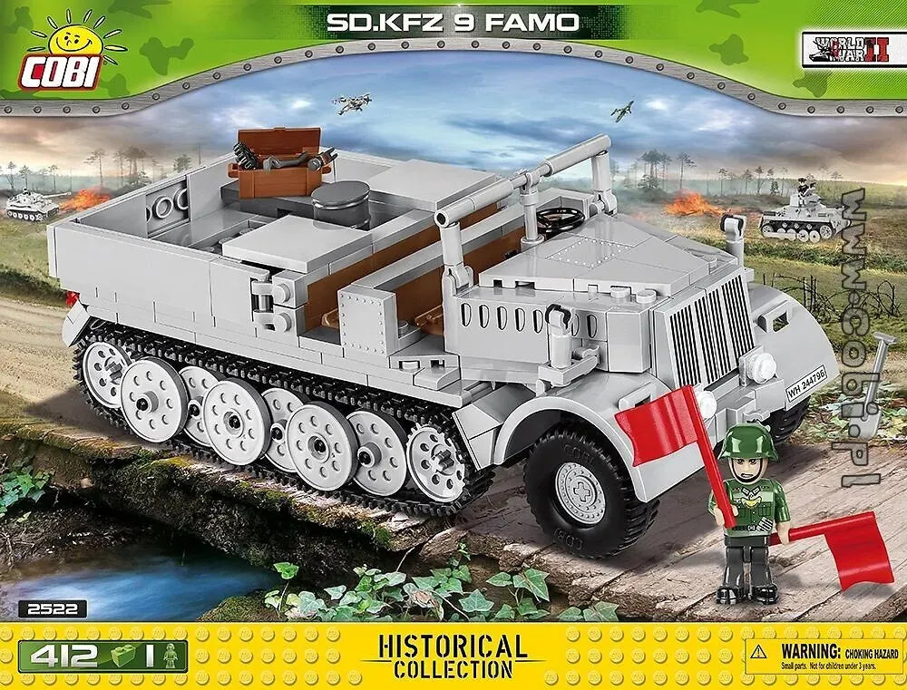 COBI 2522 - Sd.Kfz 9 Famo