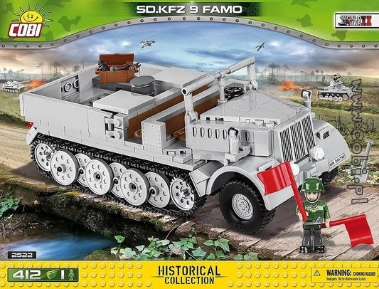 COBI 2522 - Sd.Kfz 9 Famo