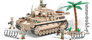 COBI 2545 - Panzer IV Ausf. G Limited Edition