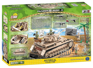 COBI 2545 - Panzer IV Ausf. G Limited Edition