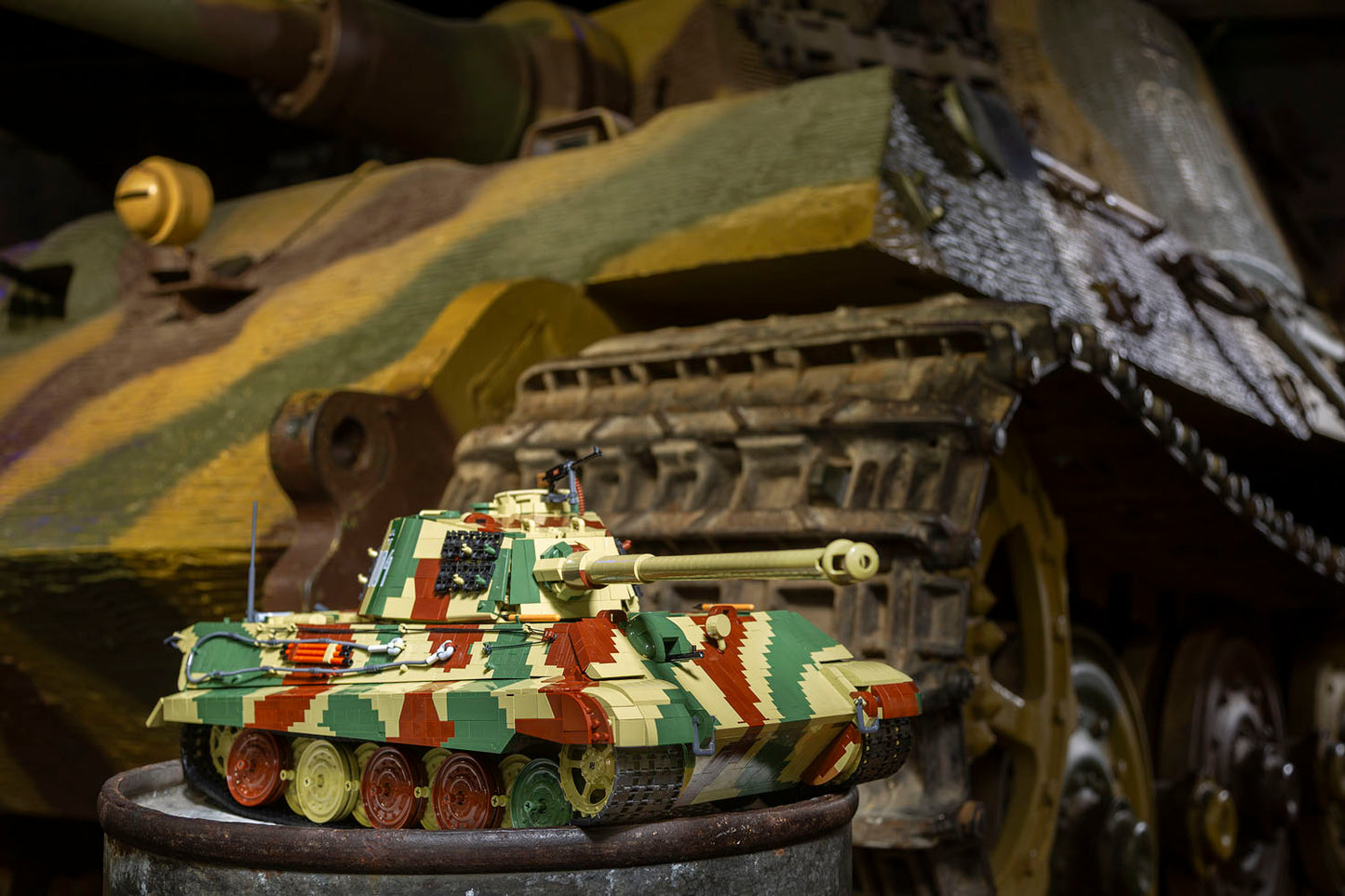 COBI 2808 - Tiger II Königstiger