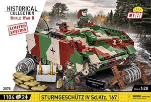 COBI 2575 - Sturmgeschütz IV Sd.Kfz.167 - Limitierte Auflage