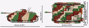 COBI 2575 - Sturmgeschütz IV Sd.Kfz.167 - Limitierte Auflage