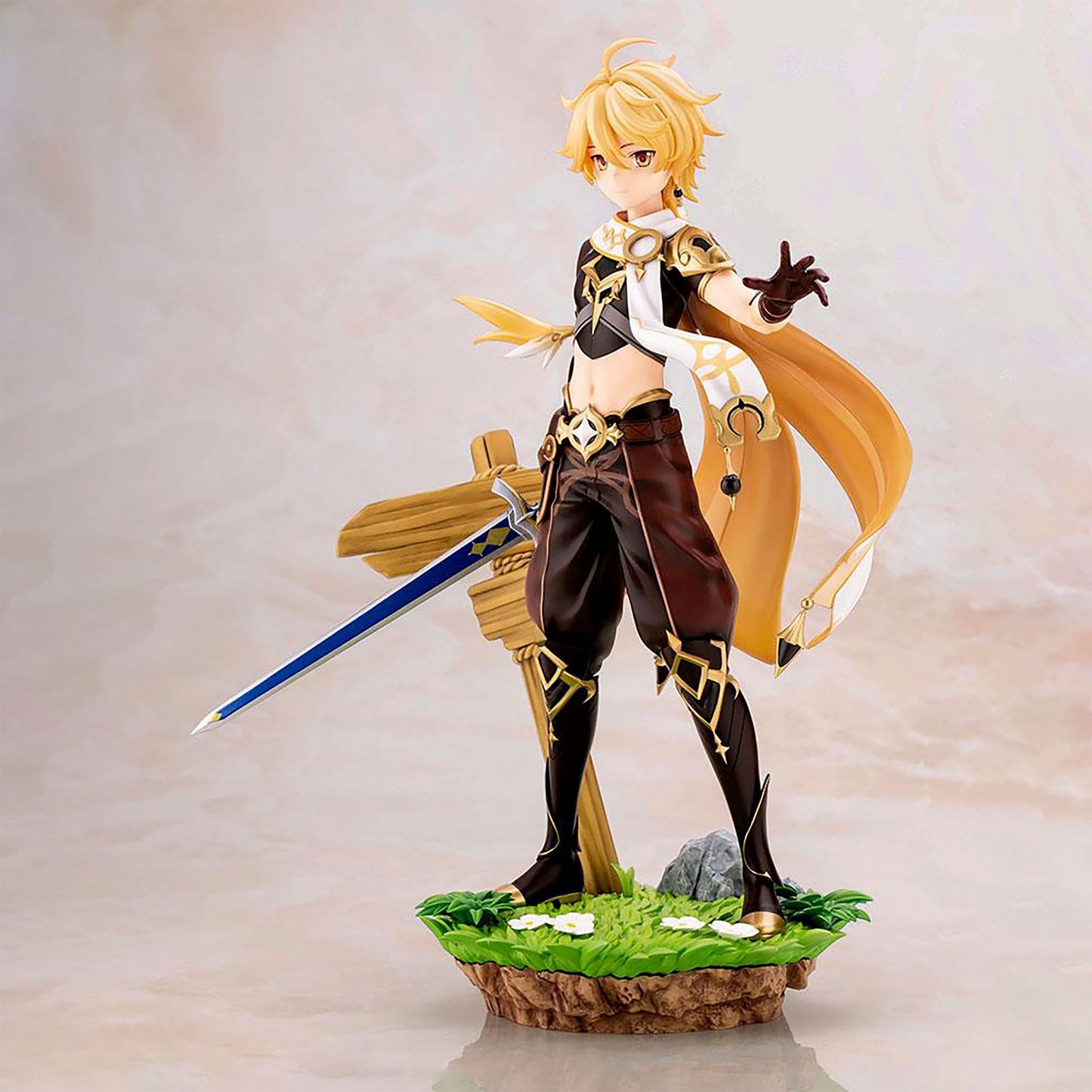 Genshin Impact Statue 1/7 Aether Bonus Edition 27 cm