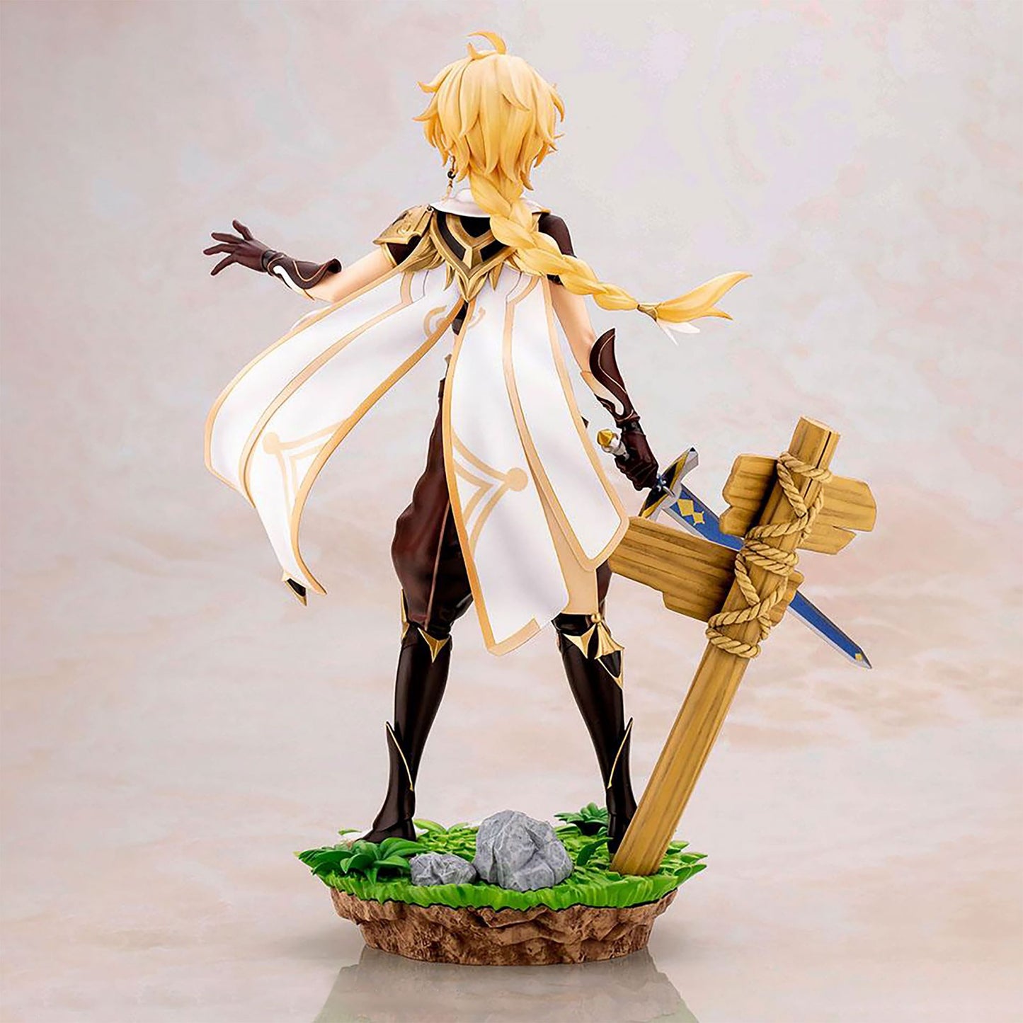Genshin Impact Statue 1/7 Aether Bonus Edition 27 cm
