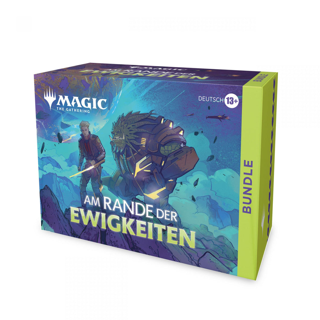 Magic the Gathering Am Rande der Ewigkeiten Bundle deutsch