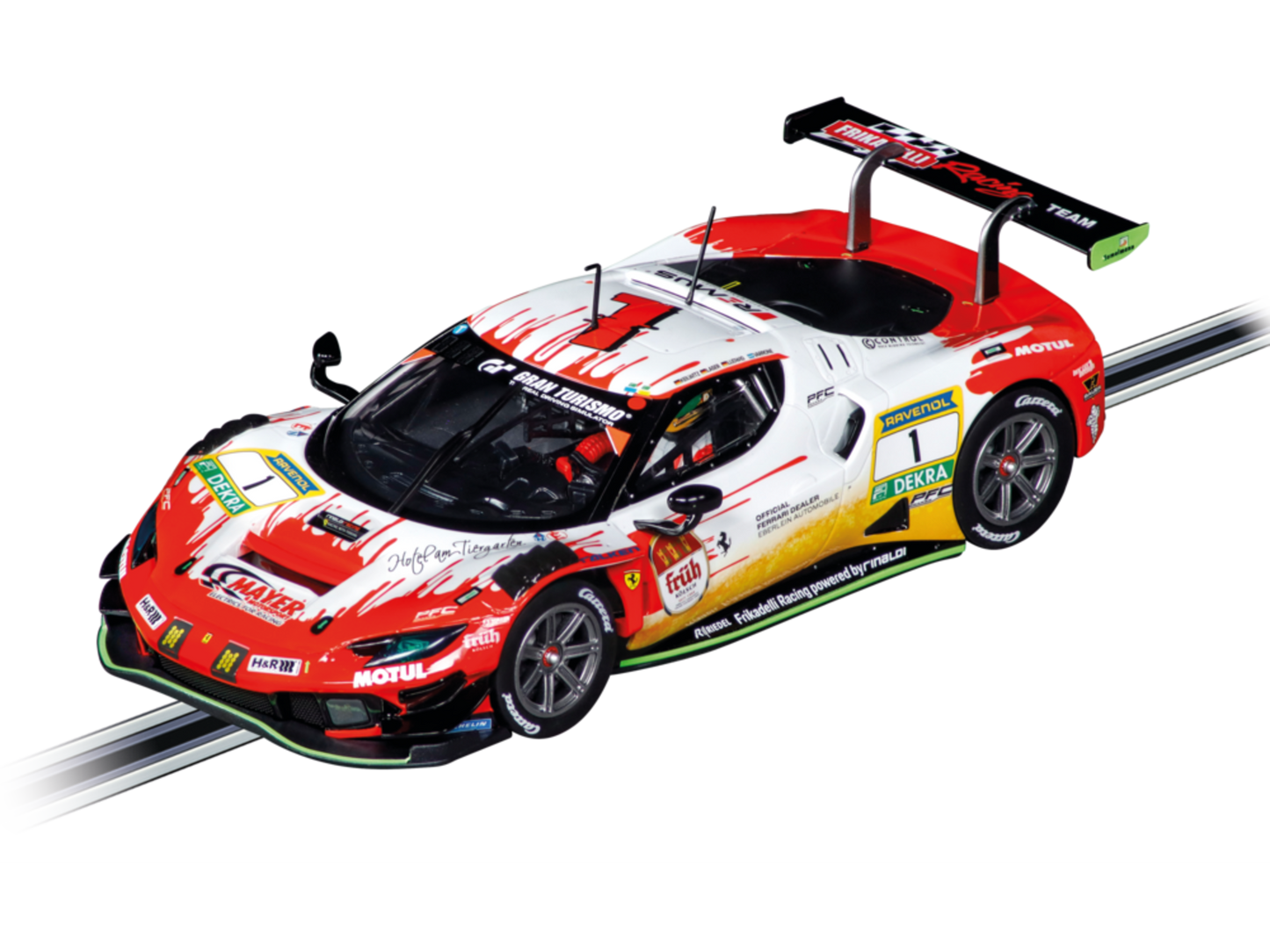 Carrera 20023988  Ferrari 296 GT3 «Frikadelli Racing, No.1» 24H Nürnberg