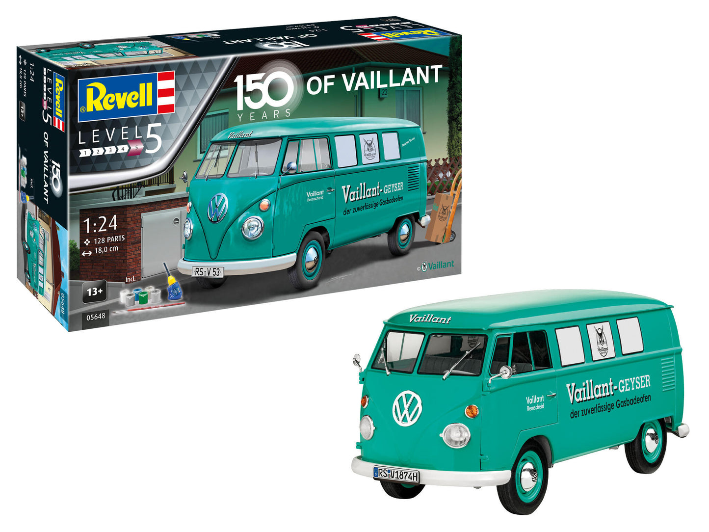 Revell "150 years of Vaillant" VW T1