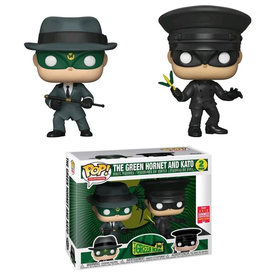 Funko Pop! #2 The Green Hornet & Kato