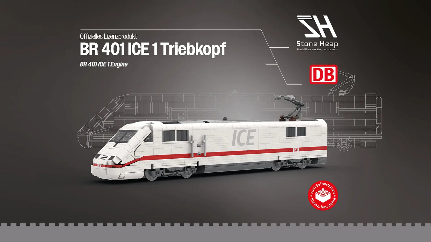 Stone Heap - BR 401 ICE 1 Triebkopf