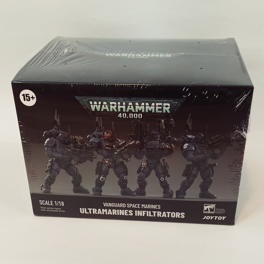Warhammer 40K - Vanguard Space Marines Ultramarines Infiltrators