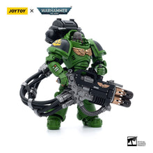 Laden Sie das Bild in den Galerie-Viewer, Warhammer 40k Actionfigur 1/18 Salamanders Eradicators Brother Xavak 12 cm
