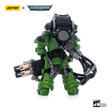 Laden Sie das Bild in den Galerie-Viewer, Warhammer 40k Actionfigur 1/18 Salamanders Eradicators Brother Xavak 12 cm
