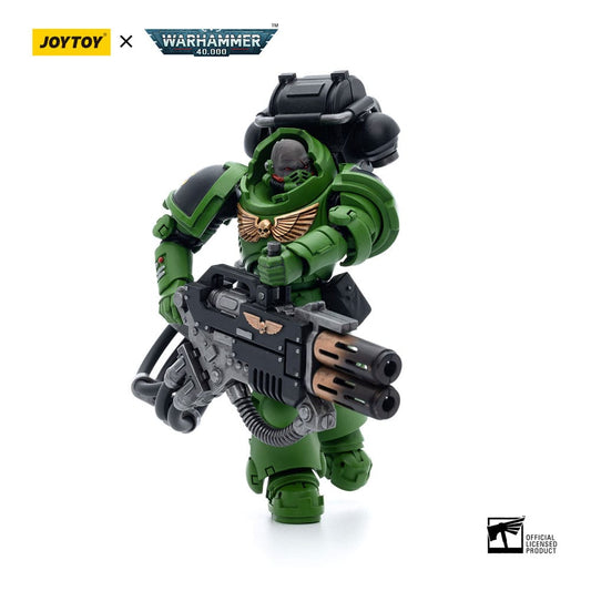 Warhammer 40k Actionfigur 1/18 Salamanders Eradicators Brother Xavak 12 cm