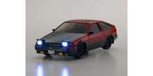 Laden Sie das Bild in den Galerie-Viewer, Kyosho First Mini-Z 1:28 Toyota Sprinter Trueno AE86 RD/BK
