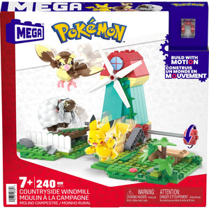 MEGA Pokemon Countryside Windmill