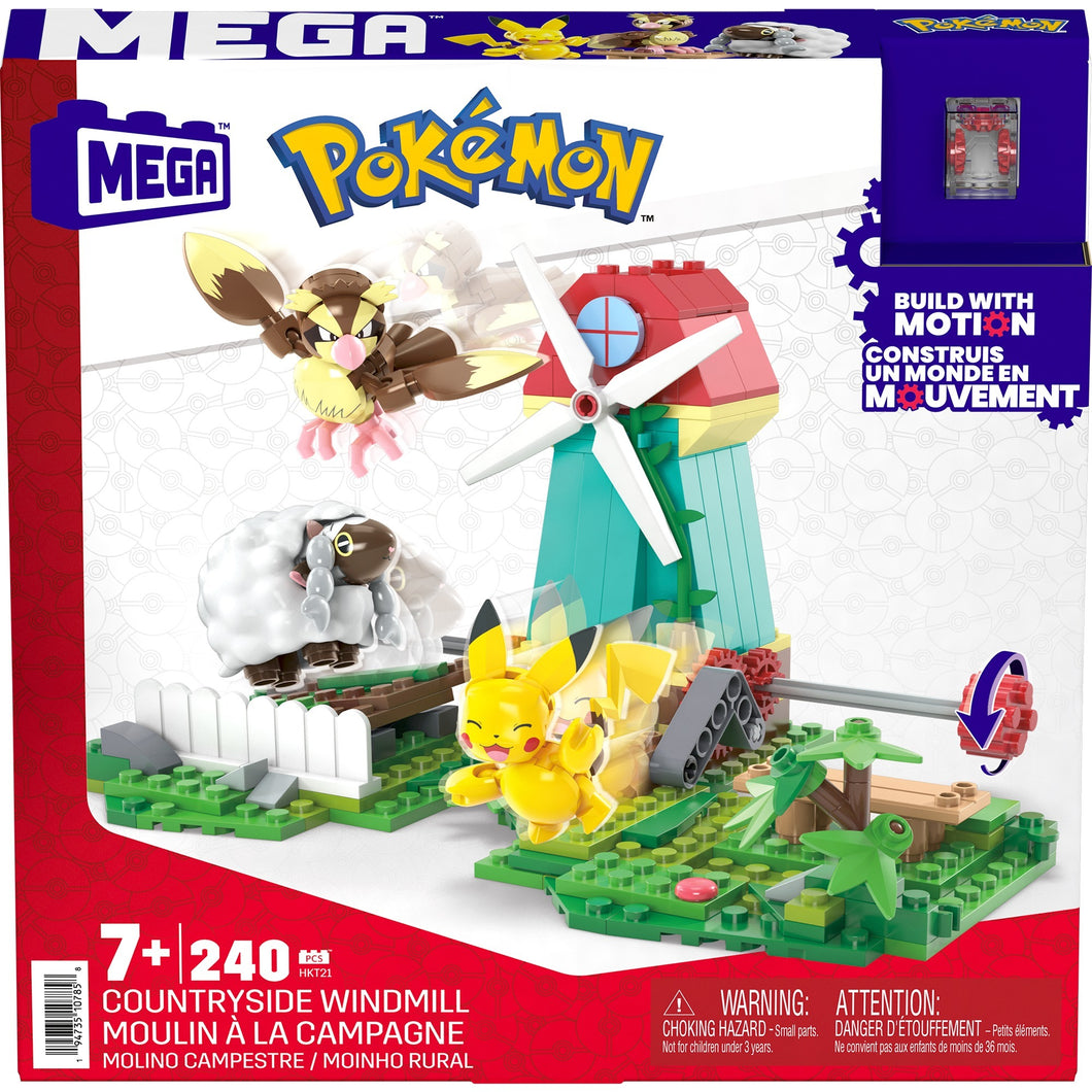 MEGA Pokemon Countryside Windmill