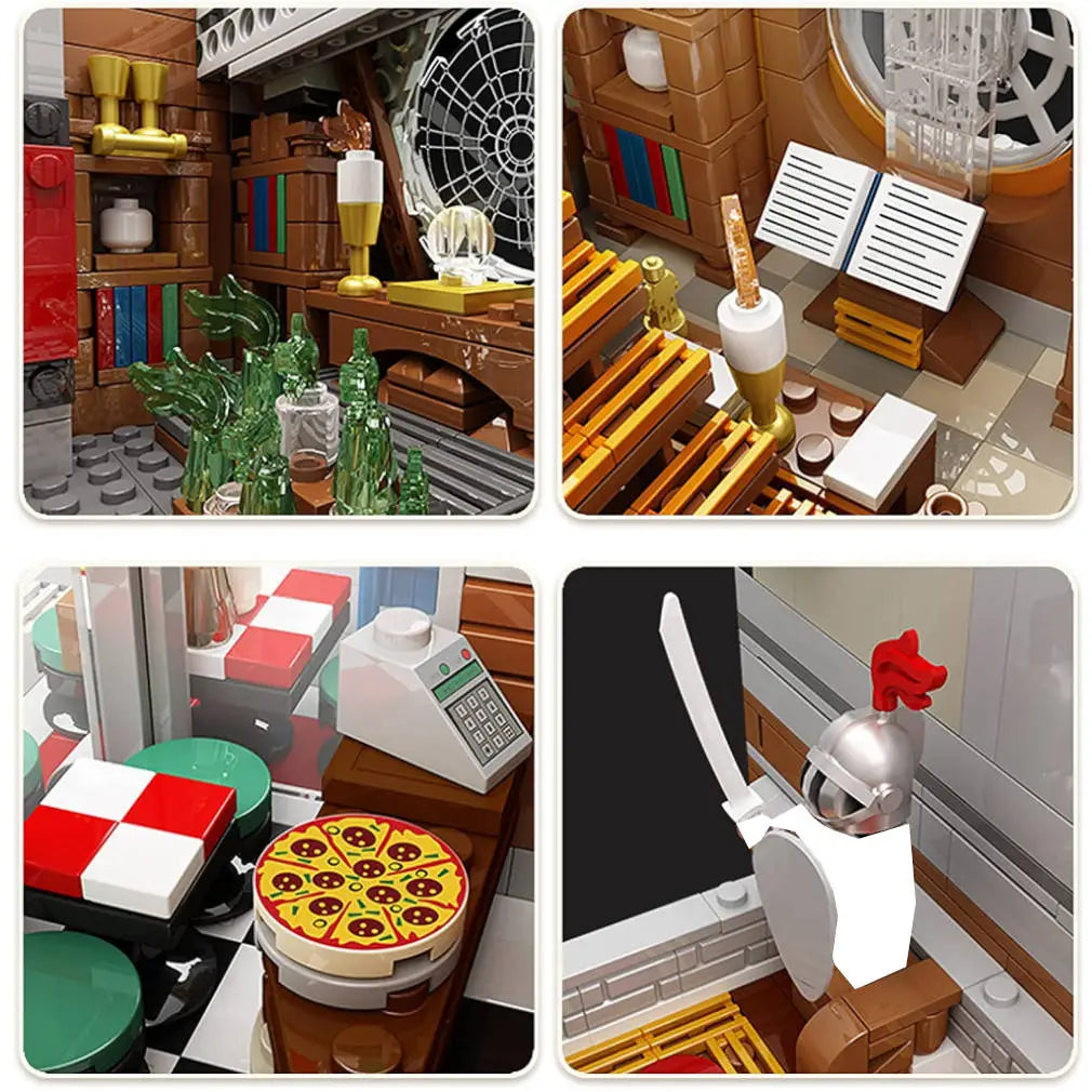 Mould King 16037 - Sanctorum