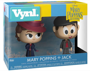 Funko Pop! Vynl Marry Poppins Returns -  Mary Poppins and Jack