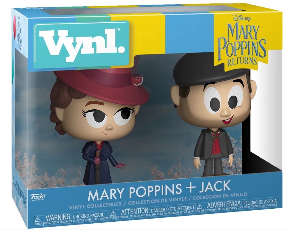 Funko Pop! Vynl Marry Poppins Returns Mary Poppins and Jack